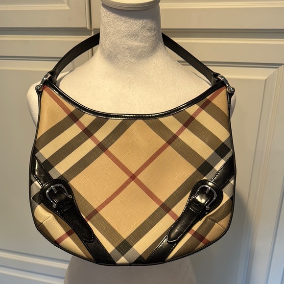 EUC Burberry Nova Shoulder Bag - Picture 2 of 16